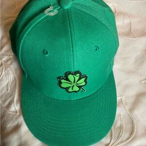 Source Unknown Green Clover Hat